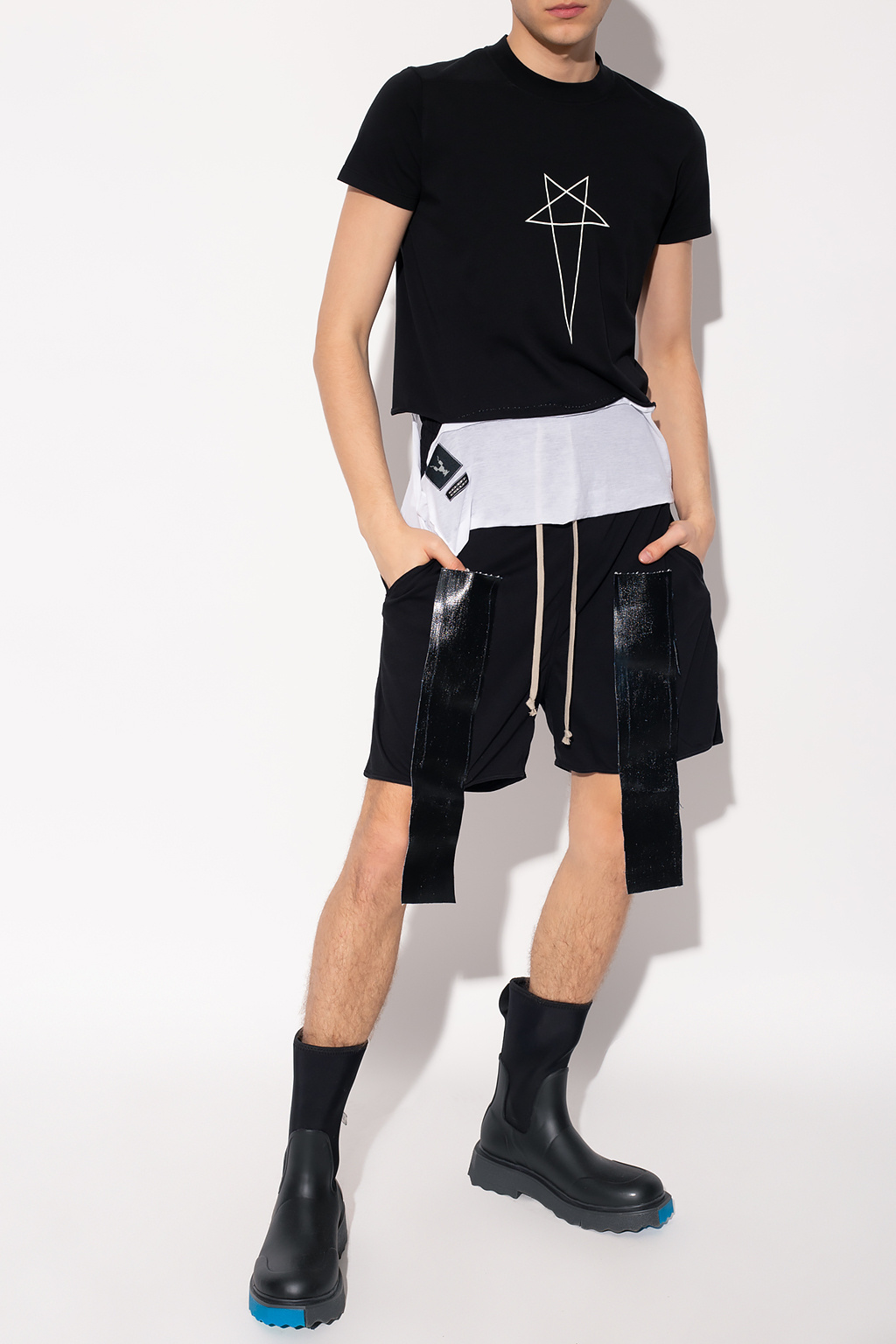 ★世界でパリ限定★【RICK OWENS 】カタログ付 エキスポ T-SHIRT ☆世界でパリ限定☆【RICK OWENS 】カタログ付 エキスポ T-SHIRT